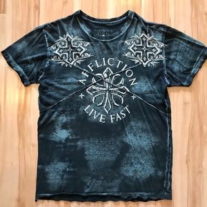 AFFLICTION tee shirt